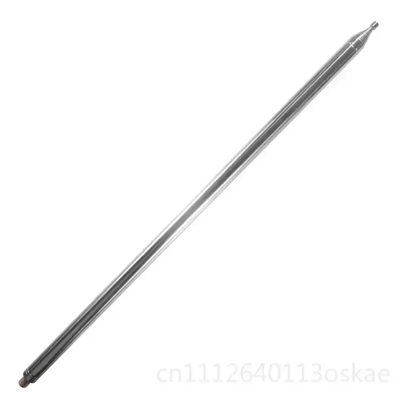 5.6 meters tie rod antenna, outdoor shortwave antenna erected with stainless steel elongation and high gain enhancement