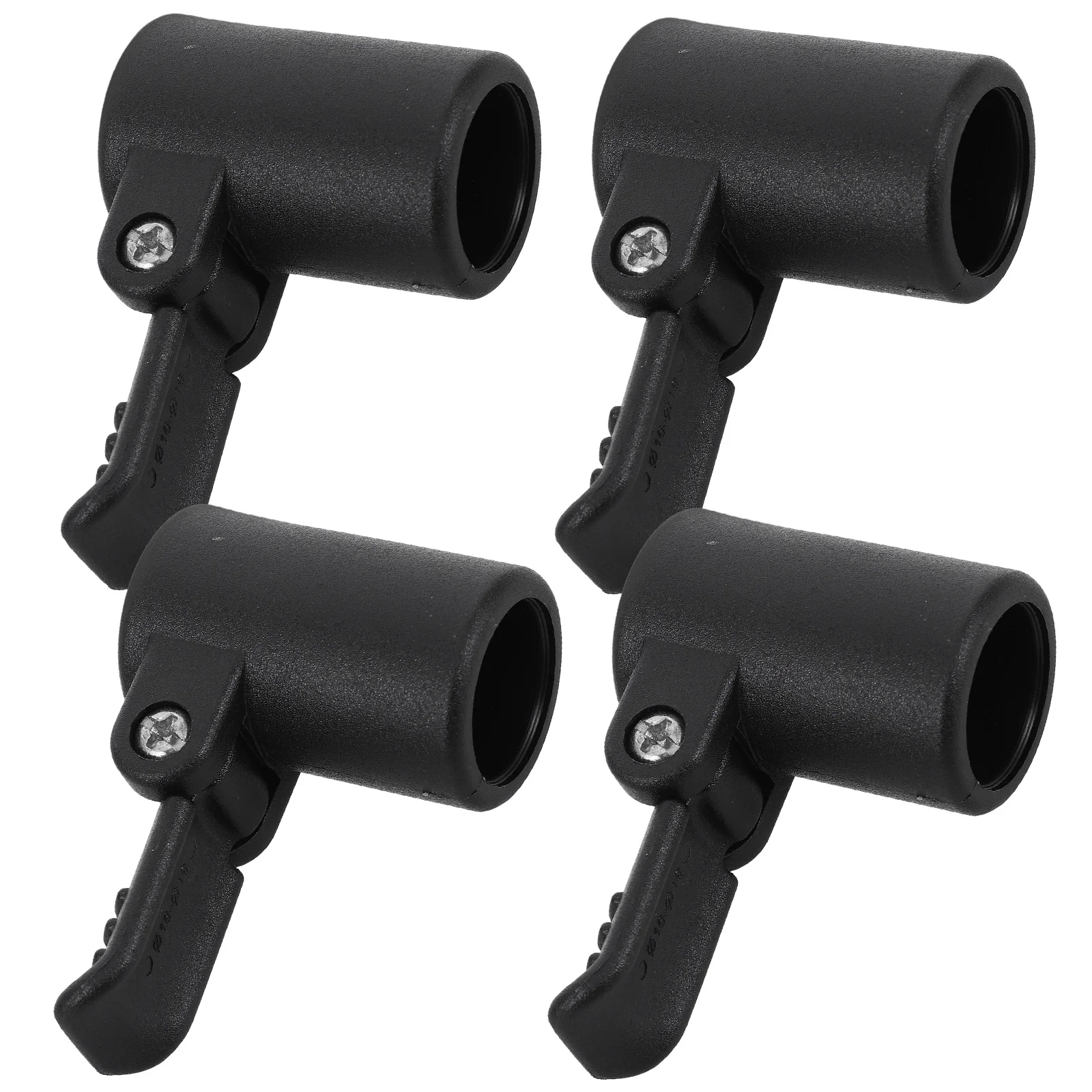 

4Pcs Tent Accessories Plastic Connectors Camping Outdoor Tent Pole Repair Kit Essential Parts Support Rods Connector