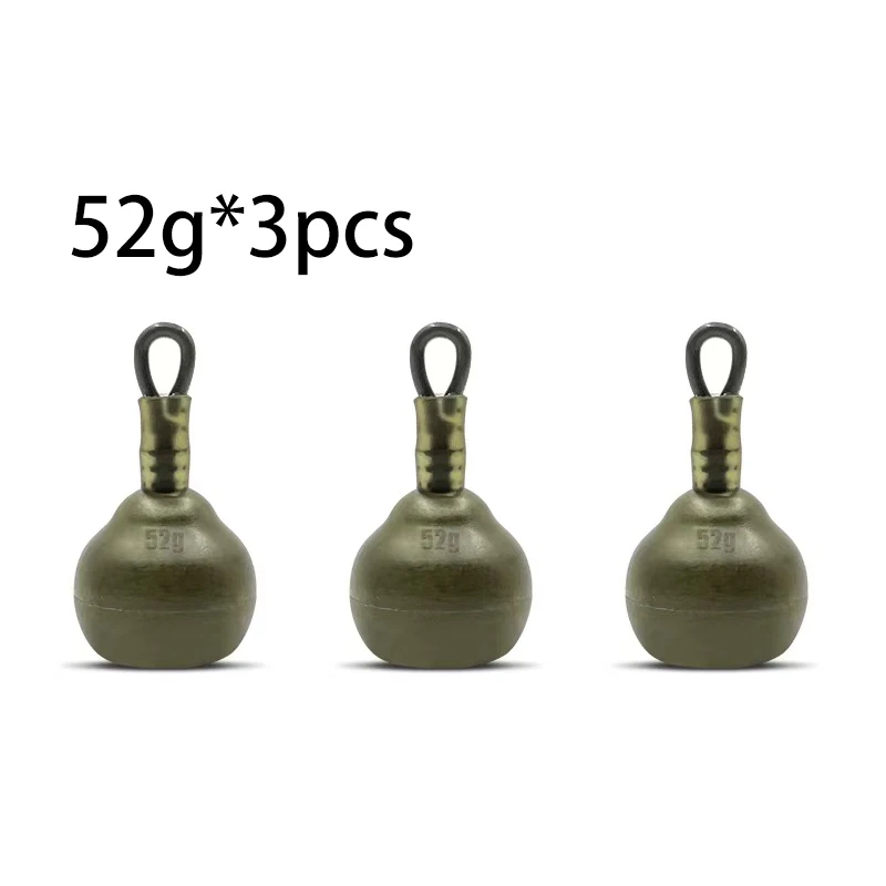 3 stuks viszinkers, visaccessoires, geschikt voor karpervissen - afbeelding 1