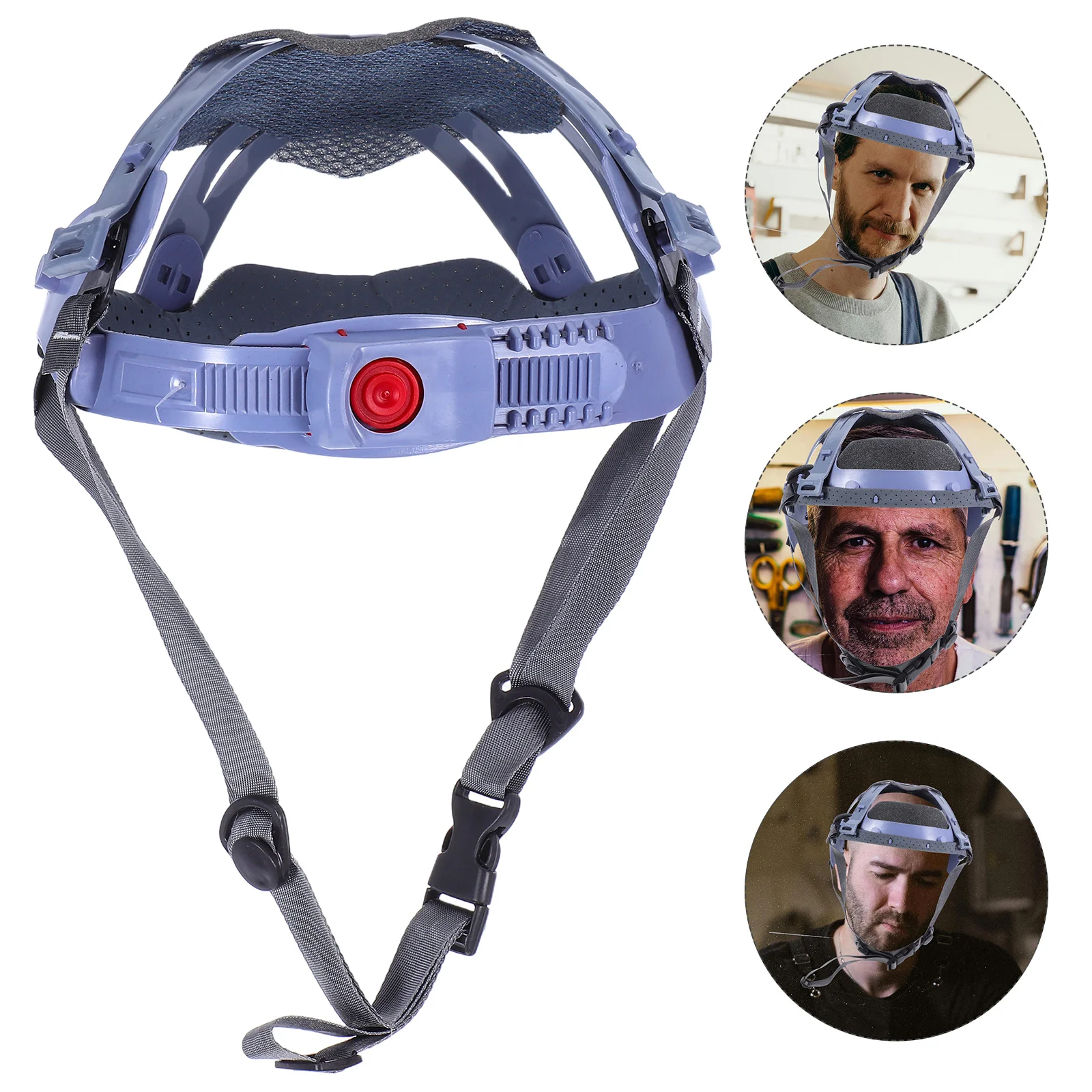 

Safety Liner Construction Hard Hat 6 Point Ratchet Suspension Shock Absorption Hard Hat Insert Replacement