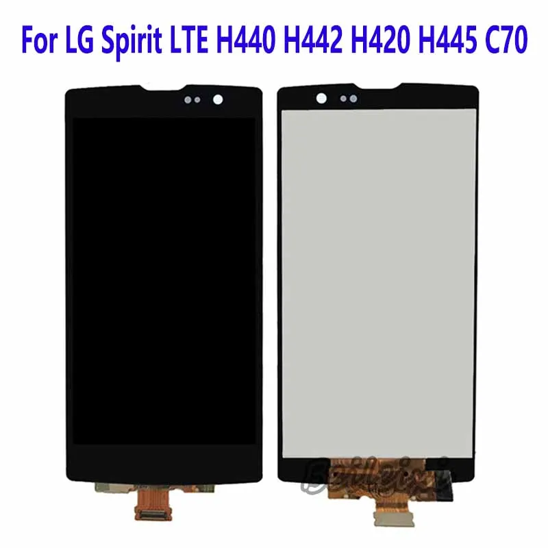 For LG Spirit LTE H440 C70 H442 H420 H445 LCD Display Touch Screen Digitizer Assembly