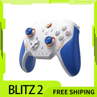 Bigbigwon Blitz 2 Tmr Star Flash Wireless Bluetooth Gamepads Somatosensory Controllers Customized 2000hz For Ns Pc Steam Game