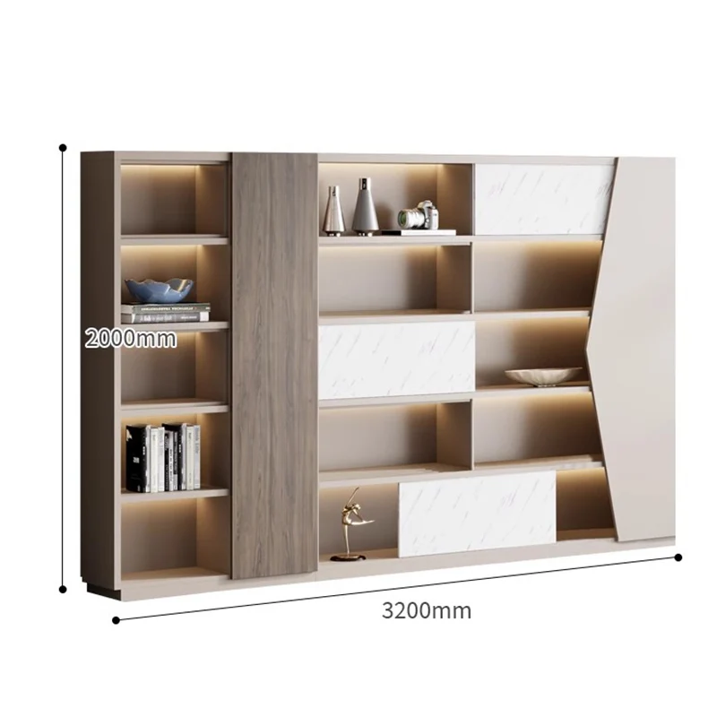 

Modern Light Luxury Work Corner Large Desks Accessories Organizer Escritorio Office Furniture High Quality Simple Boss Desk