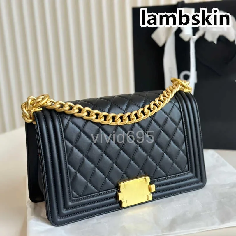 

Классическая стеганая сумка-кроссбоди из кожи Caviar (под овчину) черного цвета с золотой/серебряной цепочкой, маленькая/большая вместительная сумка-кошелек, дизайнерская сумка 25 см