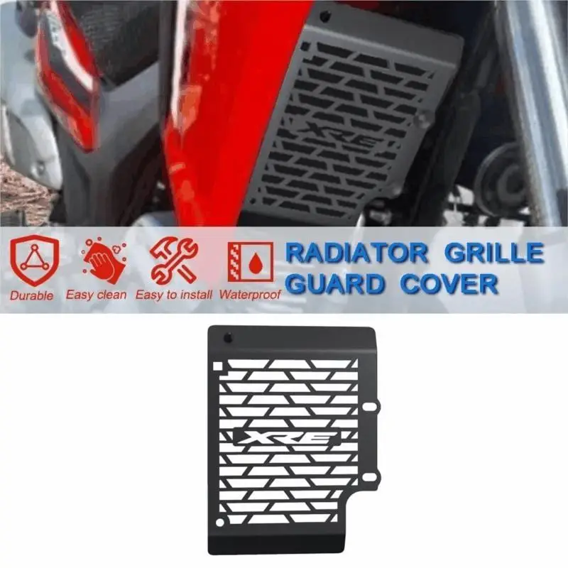 

2023 Motorcycle For Honda XRE 300 2016 2017 2018 2019 2020 - 2022 Radiator Grille Guard Cover Protector XRE300 Oil Cooler guard