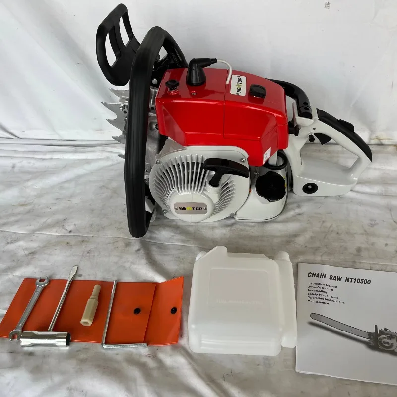070 105cc  Chainsaw Industrial Grade Scie a Chaine Machine for Forestry OEM Customization Supported