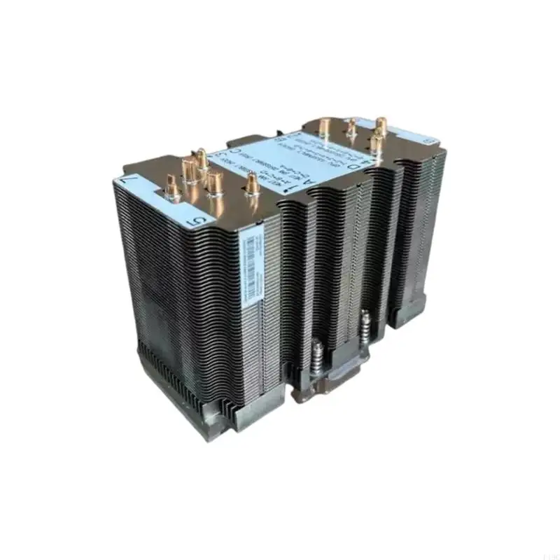Data Center Cooling Radaitor For V100/P100 Cards 10 Pipe Cooling And High Strength Metal Construction F19C