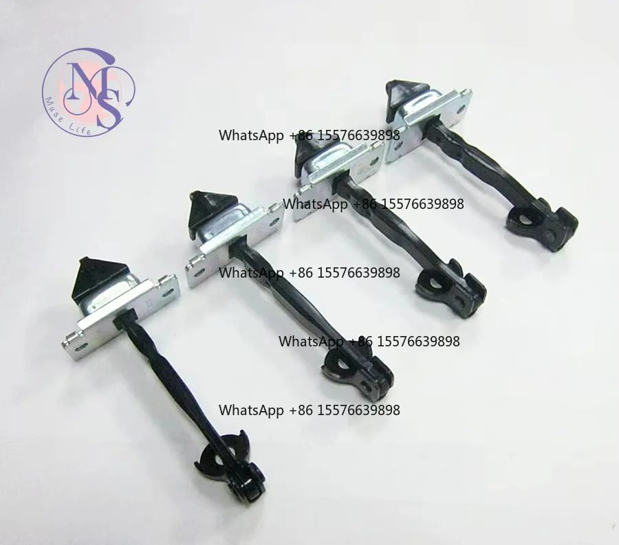 ZOCI‑FOR Door Check Stopper Limiter, Auto Door Hinge Check Strap Replacement Part