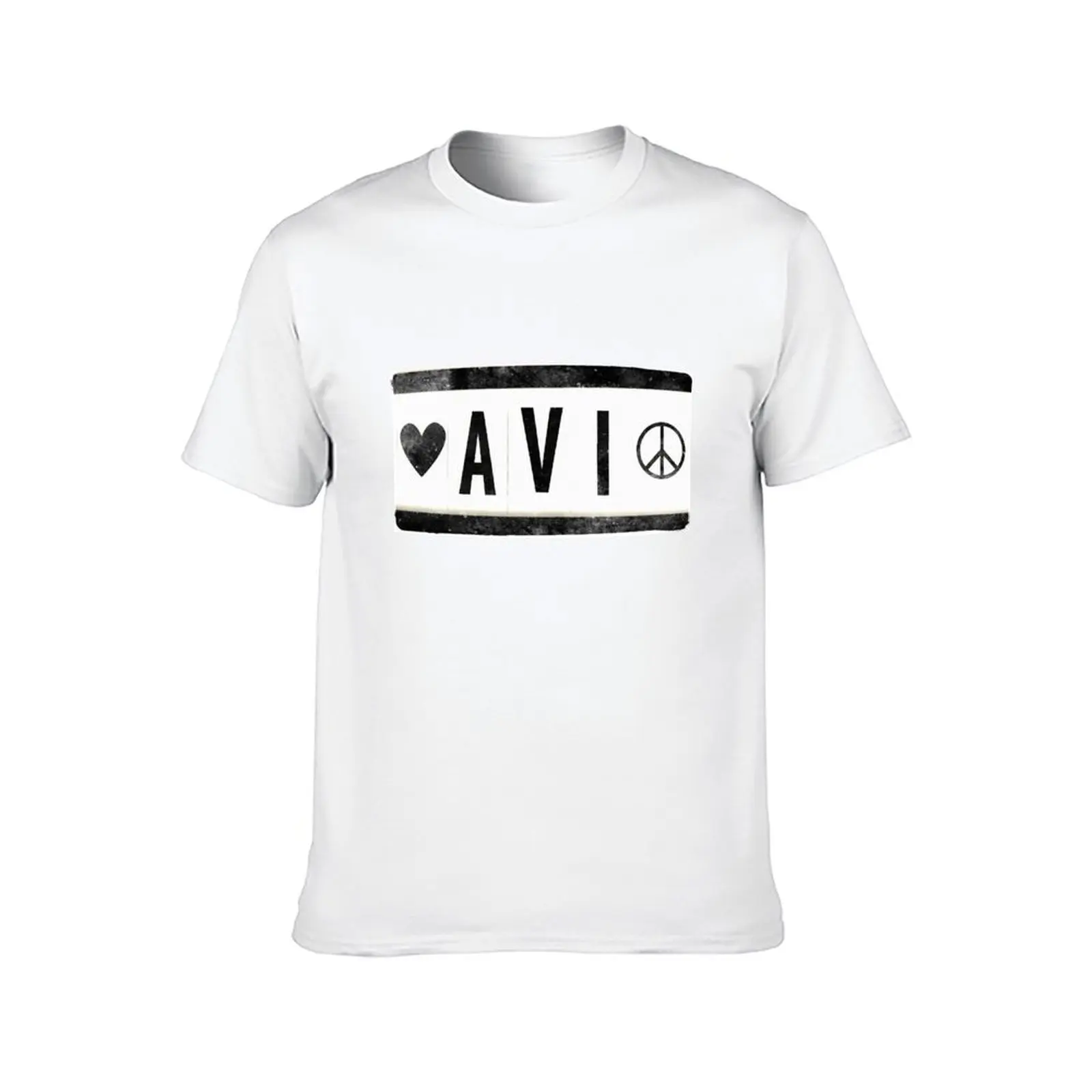 Avi ، اسم العبرية ، جوارب Avi ، قناع Avi ، تي شيرت Avi ملصق تي شيرت مضحك تي شيرت قطن تي شيرت للرجل تي شيرت مجسم