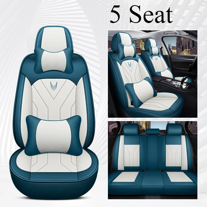 غطاء مقعد السيارة العالمي بتغطية كاملة لسيارة HYUNDAI Genesis Venue Terracan Ioniq Accent Ix25 Ix35 Kona ملحقات داخلية