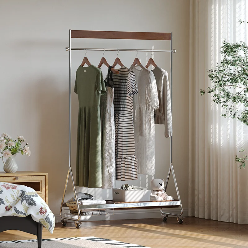 رفوف معطف تخزين فرنسية بسيطة من الخشب الصلب لغرفة المعيشة رفوف معطف بسيطة أثاث عتيق حديث Percheros Para Ropa