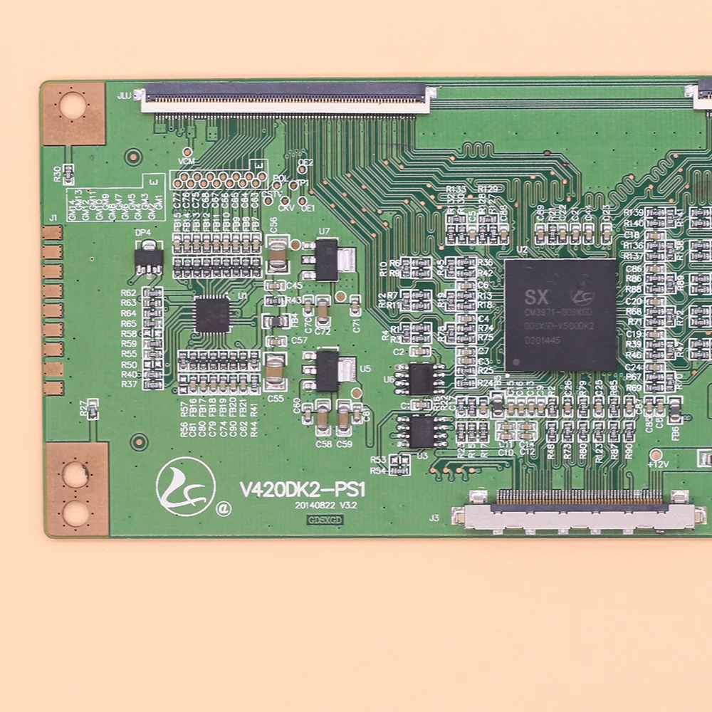 T Con Board V390DK2-PS1 V420DK2-PS1 V500DK2-PS1 V580DK2-PS1 tablica logiczna oryginalny produkt profesjonalny Cal 39 42 50 58