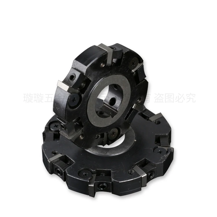 

Two Sides CNC Face Milling Cutter Disc 100 125 160 200 250 315mm Indexable Slot Grooving Mills
