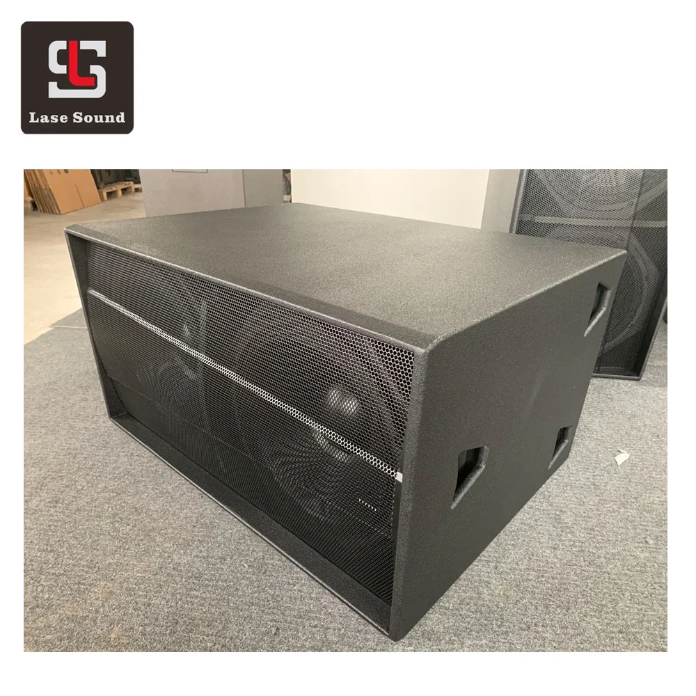 S218++ Professional Audio 2400w Ferromagnetic Wooden 18 Inch Subwoofer Pa System Outdoor Concert Sound System