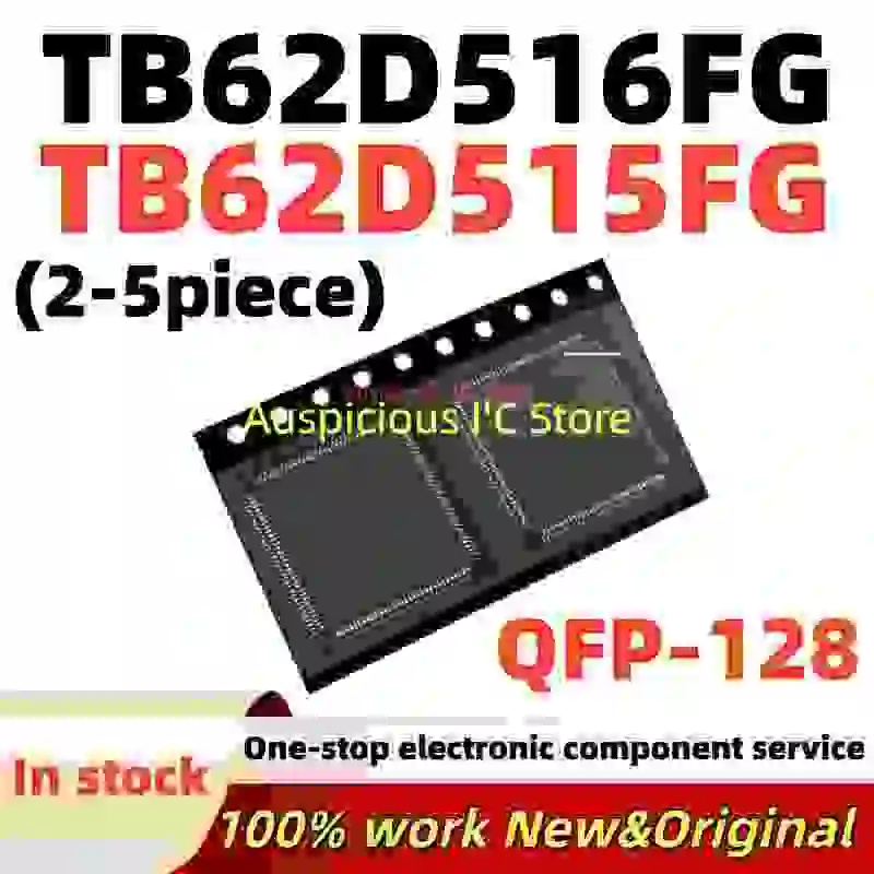 (2-5pcs)100%new TB62D515FG TB62D516FG QFP-128