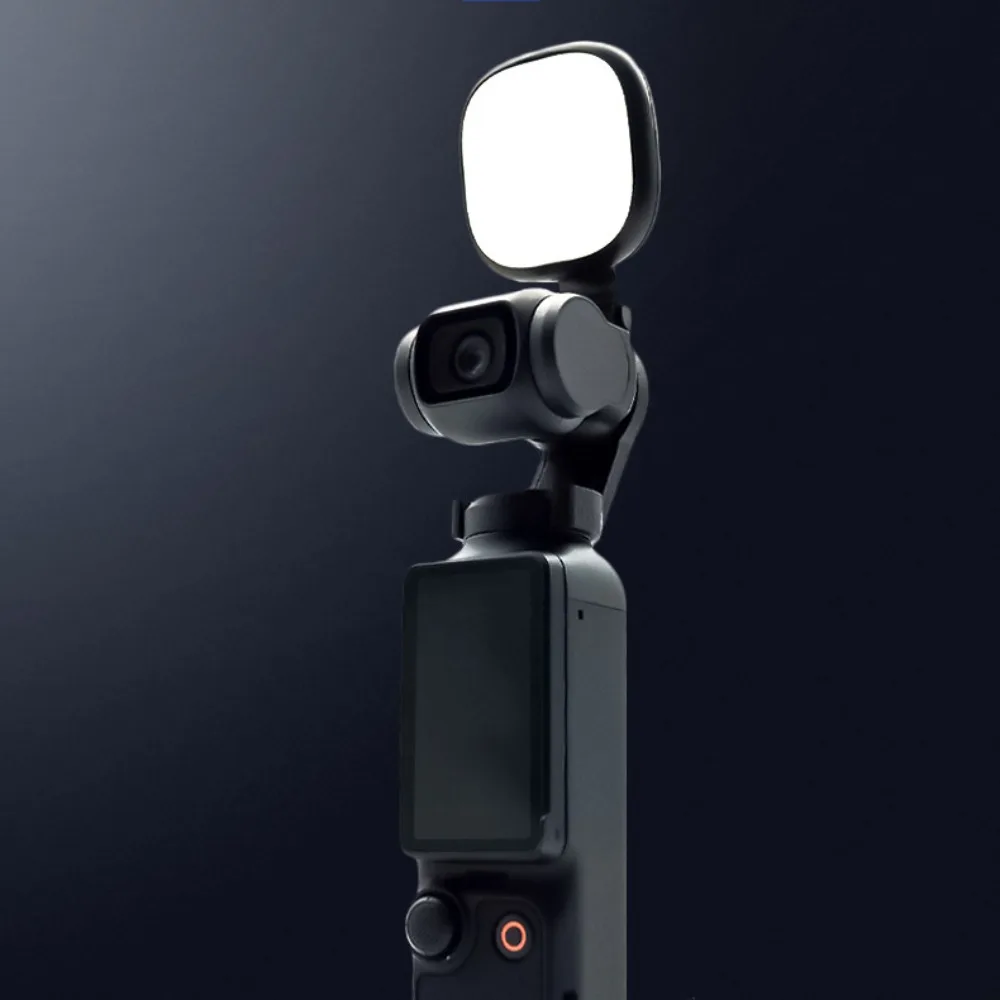 Kit de luz de relleno de bolsillo para DJI Osmo Pocket 2 y 3, luces de foto y vídeo, Luz suave Led, estudio de mano, Vlog, accesorios