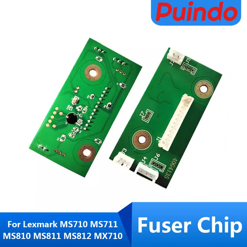 

200K 40G8550 40G4135 Fuser Unit Chip For Lexmark MS710 MS711 MS810 MS811 MS812 MX710 MX711 MX810 MX811 MX812