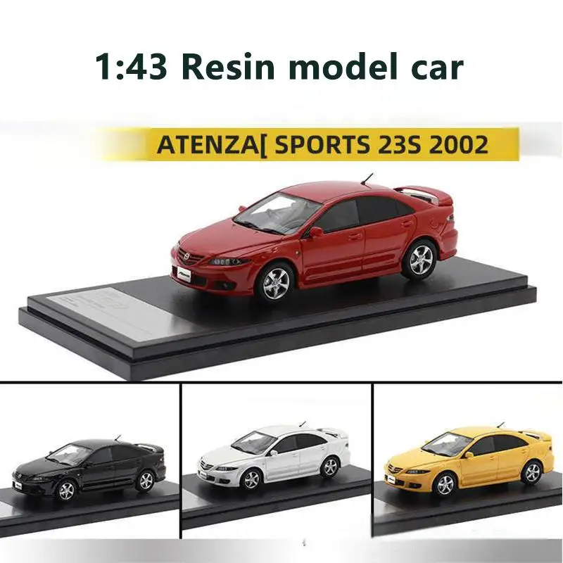 

New 1/43 Scale ATENZA Model Toy Car Advanced Wheels Resin Series Car Model Decorative Decoration Gifts for Boy