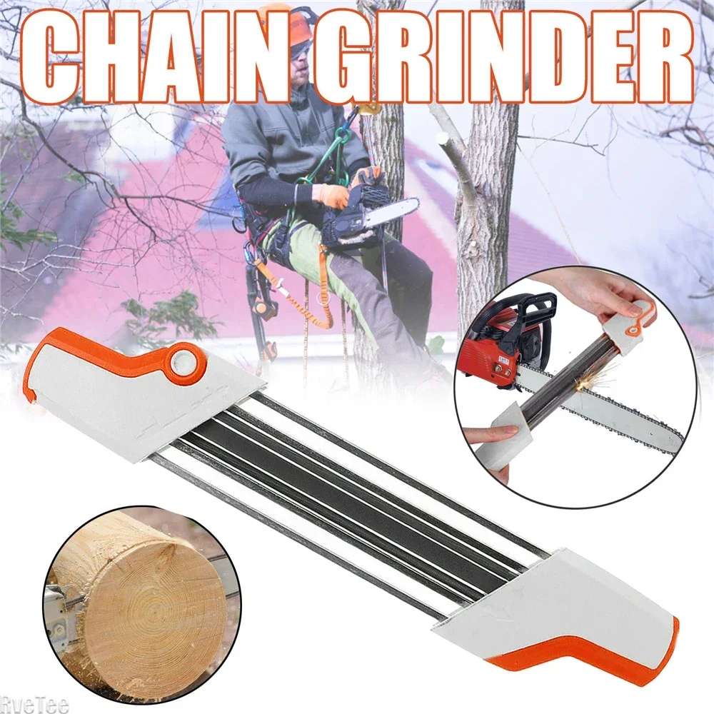 Easy Chainsaw File Chain Sharpener Pedra de Amolar Kits para Stihl 4.8 mm em 1