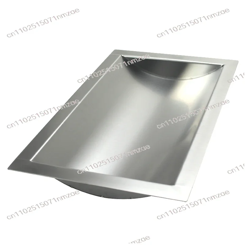 Durable Stainless Steel Insert - type Transaction Tray Cash Register Receipt Slot for Retail Stores