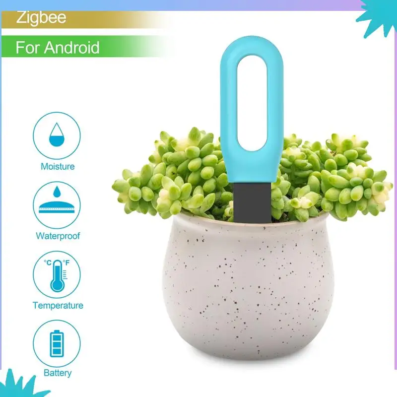 

ABZW умный тестер почвы, тестер температуры и влажности, датчик температуры и влажности почвы