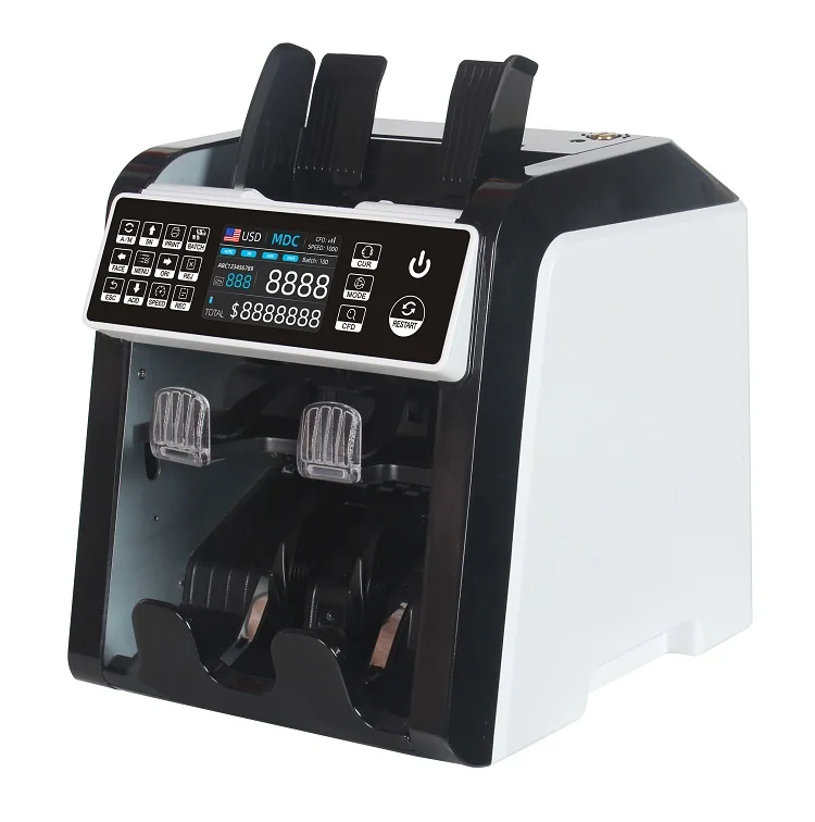 AL-950 ARS, MXN, CAD Bill COUNTERS Nota Mini Dinheiro Multi Máquina de Contagem de Valuta com Preço
