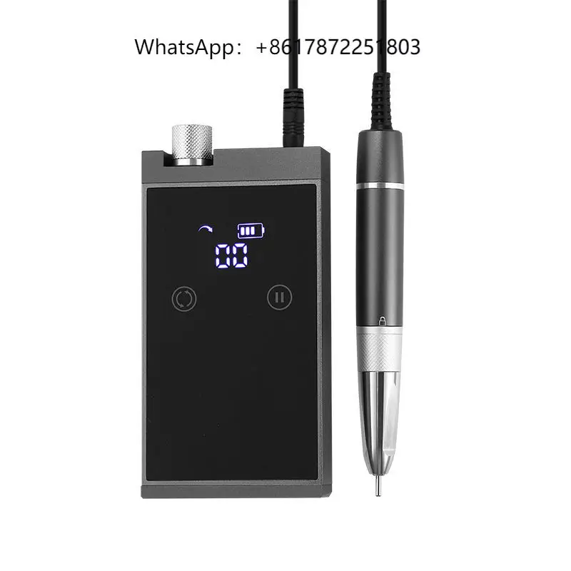 

Nail Drill Machine Upower 40000rpm Professional Removal Brushless Electric Nail Drill Machine Cordless