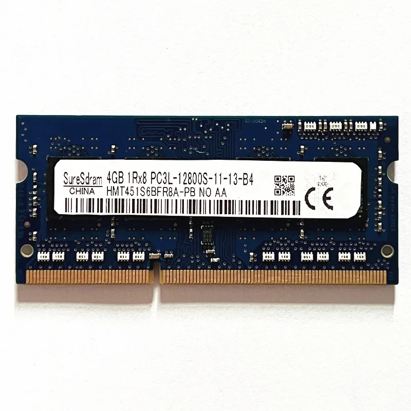 DDR3 RAM 4GB 1600MHz SODIMM Laptop Memory ddr3 4GB 1RX8 PC3L