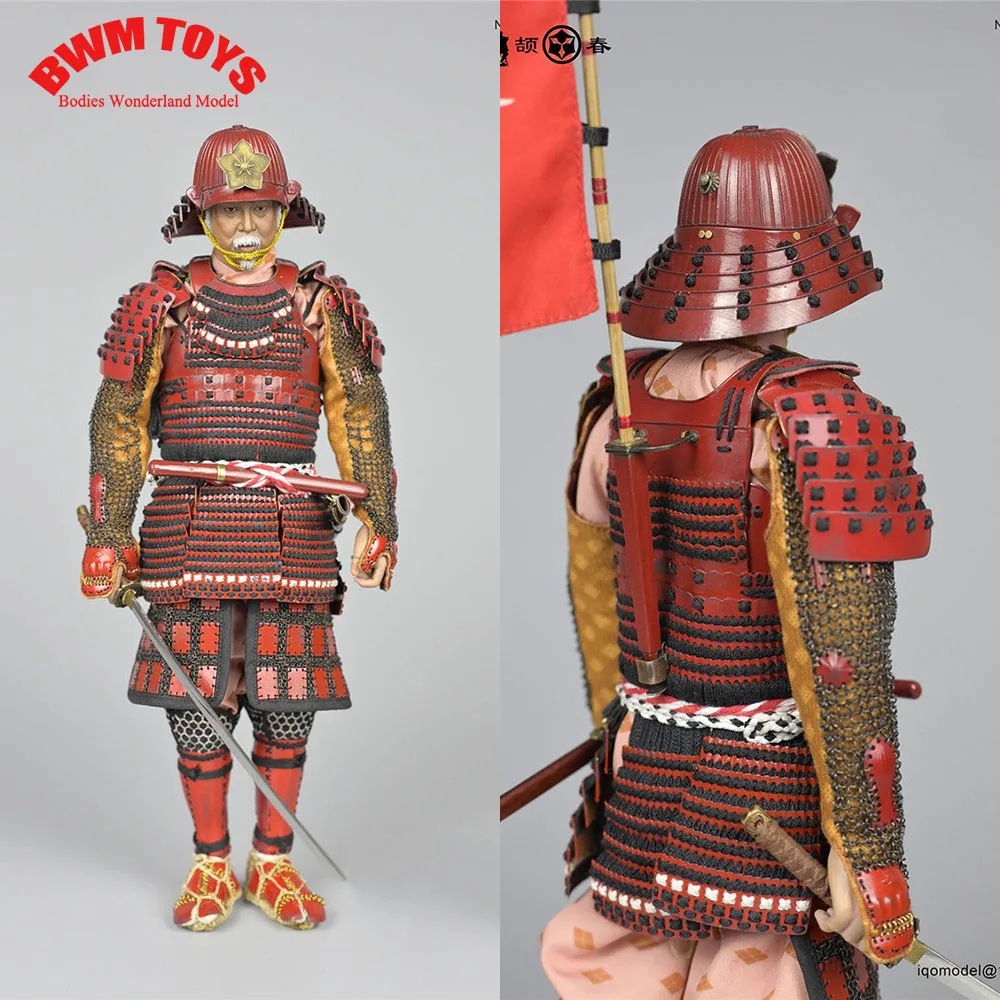 IQOMODEL 91010 1/6 Collectible Japanese Warring States Warriors Chibei Takeda 12