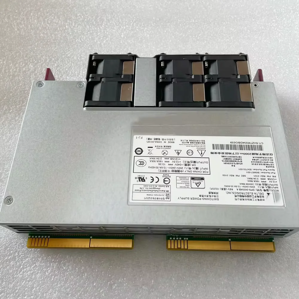 

849467-001 854755-001 2400W DPS-2400AB A Works Perfectly Switching Power Supply