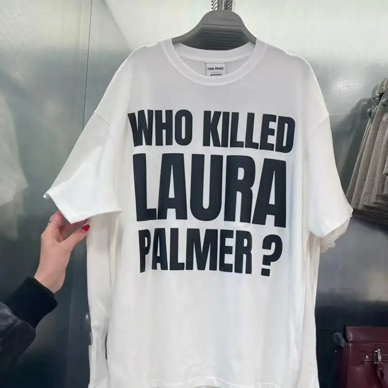 Twin Peaks Who Killed Laura Palmer Rare Design Basic T Shirt Nh21622