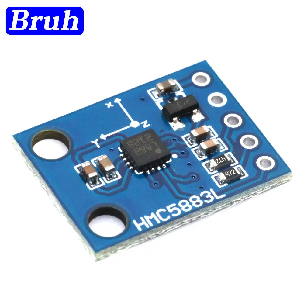 GY-273 3V-5V Original L883 HMC5883L Triple Axis Compass Magnetometer Sensor Module For Arduino Hot Worldwide