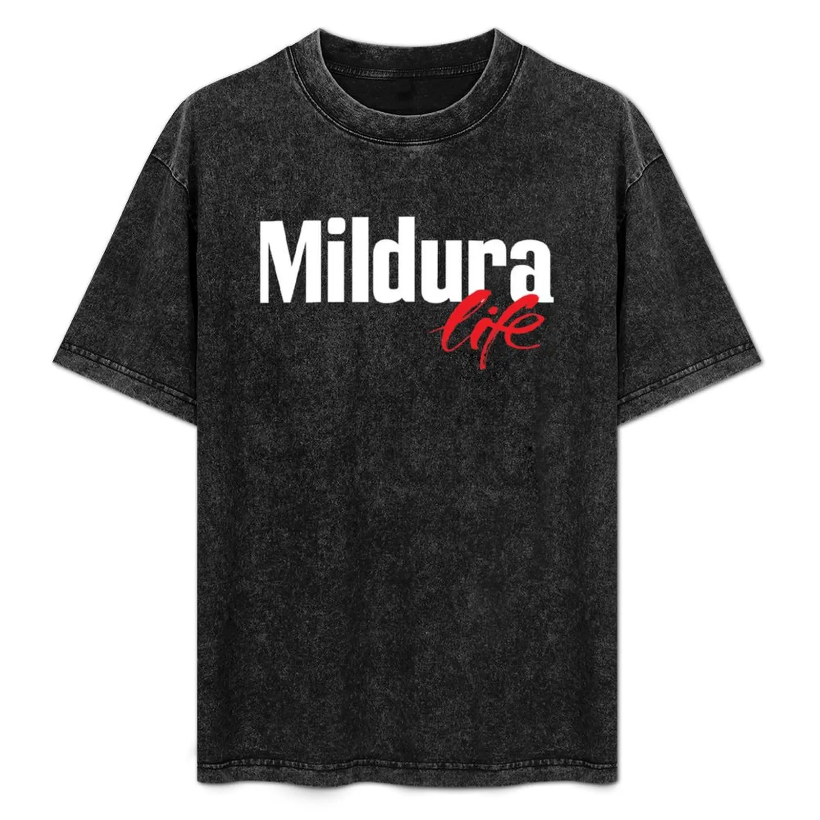 

Mildura Life Australia Raised Me T-Shirt Sports Basic Short Sleeve T-Shirt