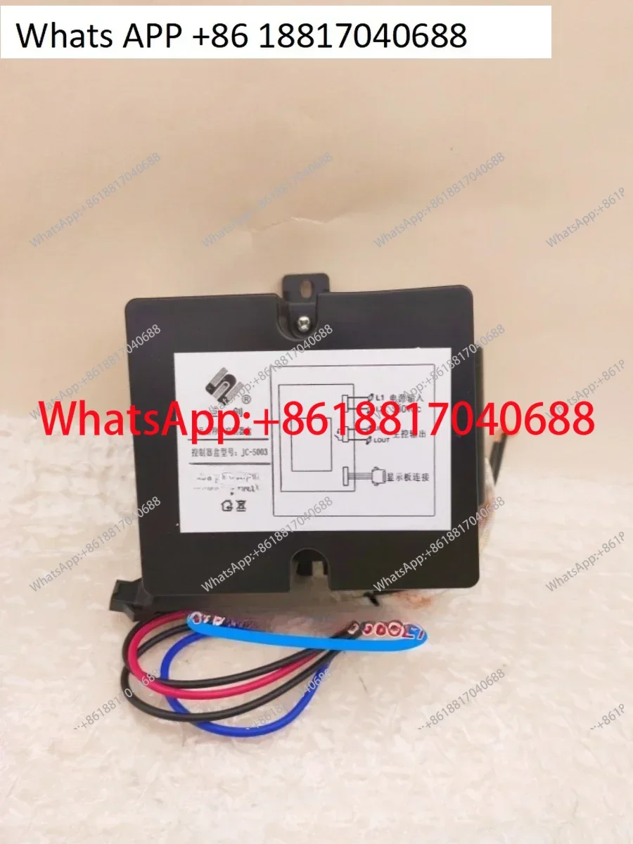 JC-S003 Control Box 380V Steamer 220V Controller SN110 Display Panel Transformer