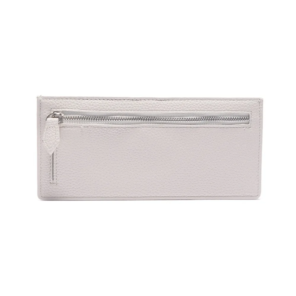 

Multi Function Long PU Leather Wallets Multi Card Case ID Credit Card Women Clutch Bag Zipper Pouch Large Capacity Coin Purse