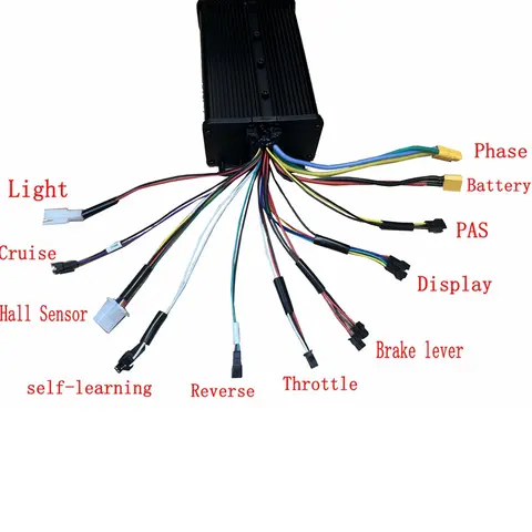 10 best sales elcykelkonverteringskit 2000w - №7