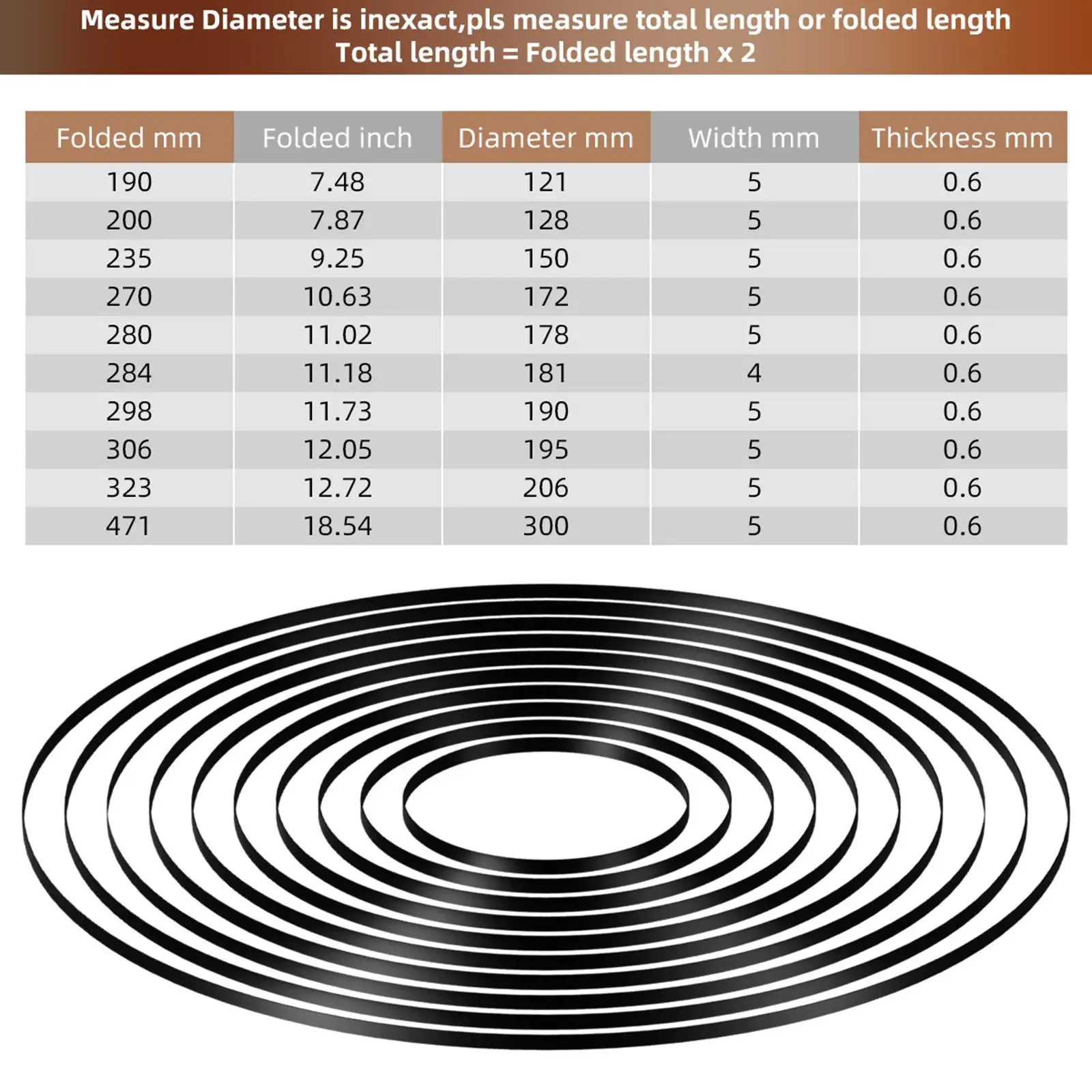 10 Stuks Machine Recorder Rubber Riem Voor Platenspelers Walkman Dvd Drive