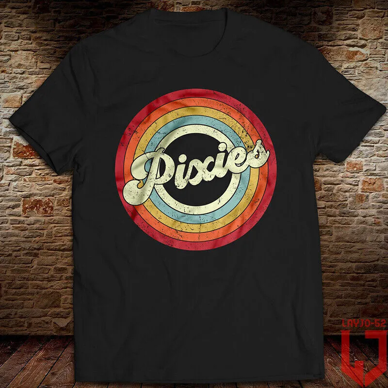Pixies Black Francis Demos Surfer Rosa Doolittle Bossanova Indie Cindy Shirt