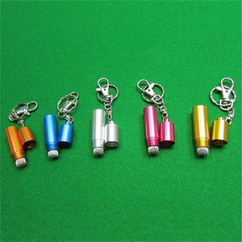 

New Snooker Pool Cue Nail Head Picker Leather Needle Scupuncture Metal Repair Tools Billiard Accessories