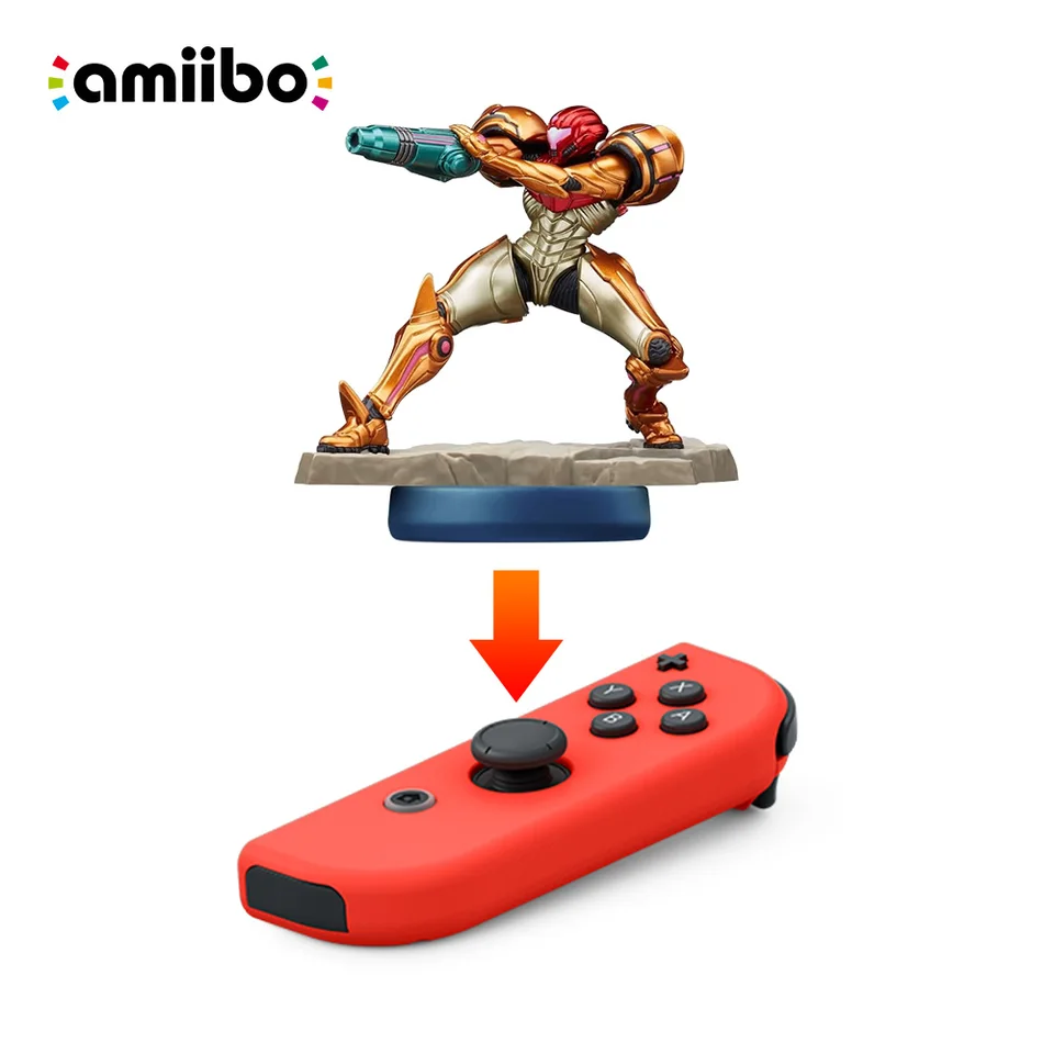 amiibo サムス・リドリー2種セット アミーボ メトロイドシリーズ