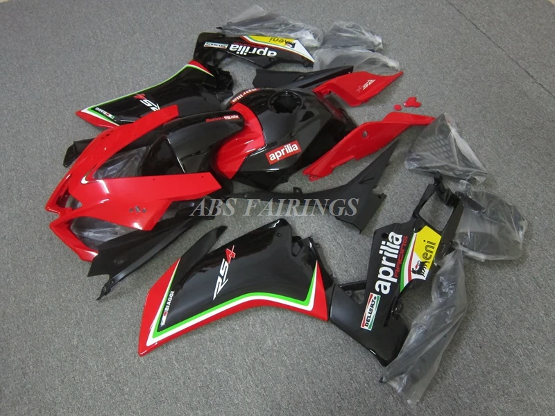 4Gifts New ABS Full Fairings Kit Fit for Aprilia RS4 50 125 2012 2013 2014 2015 12 13 14 15 Bodywork Set Custom