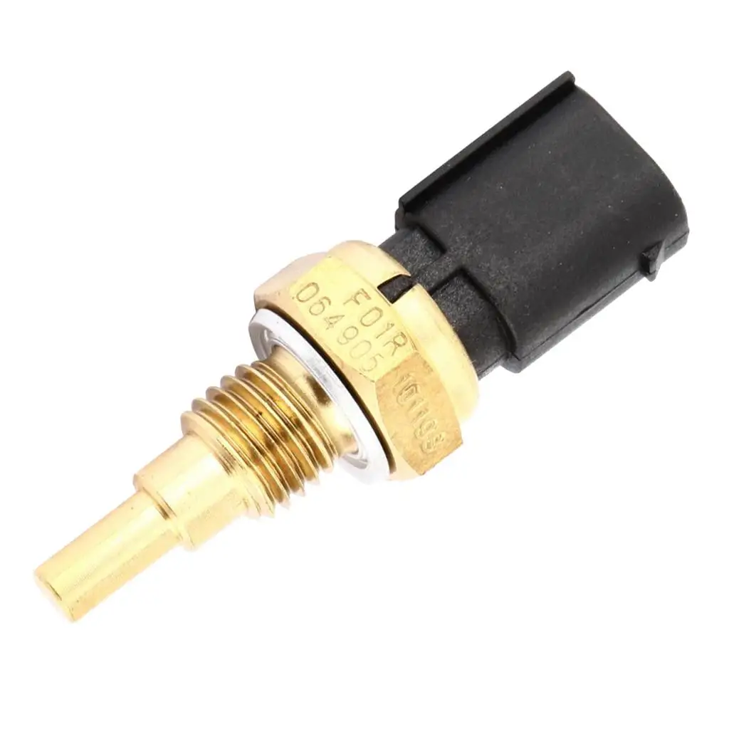 Copper Water Temperature Sensor Radiator Cooling Fan Switch Heat Control Probe for CFMOTO CF500 CF625 X5 U5 Z6 X6 Scooters 2