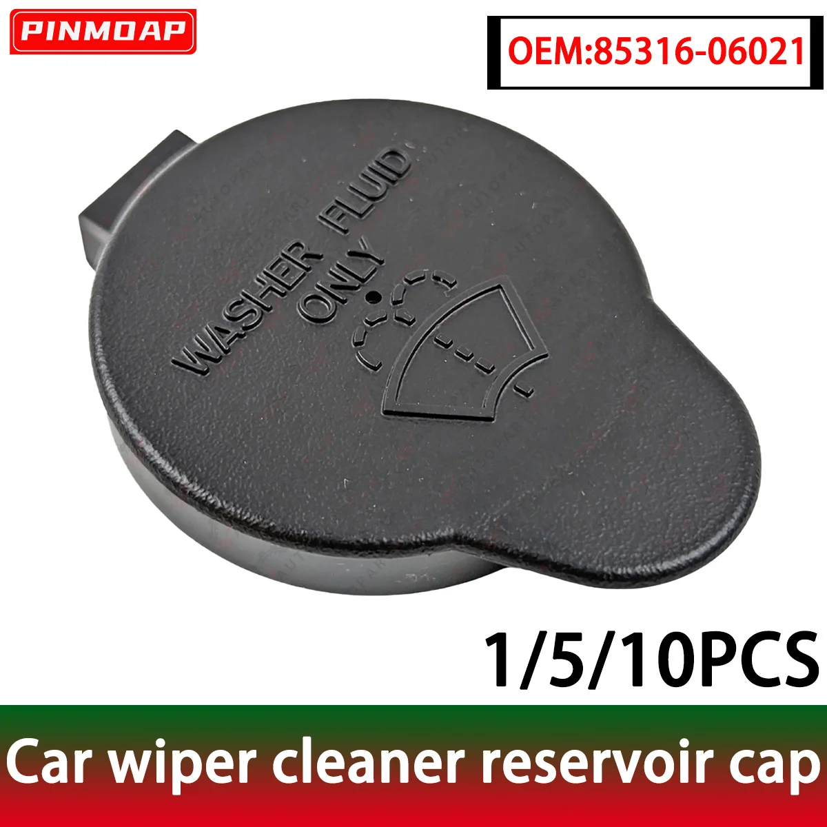 La tapa de la botella de agua del coche PINMOAP es adecuada para Toyota Avalon 1995-2012 1994-2006 Toyota Camry 1995-2004 Toyota Tacoma 85316-06021