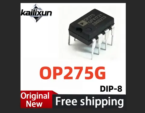 (5pcs) OP275GPZ OP275GP OP275G OP275 Hi-Fi Dual Op-Amp DIP8