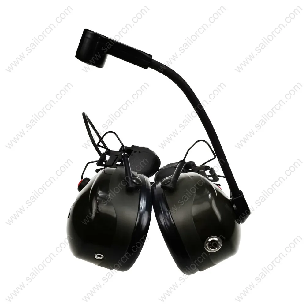 Paramotor Helmet Replace Headset, UHF Radio, High Noise Cancelling, HS-02-XLR