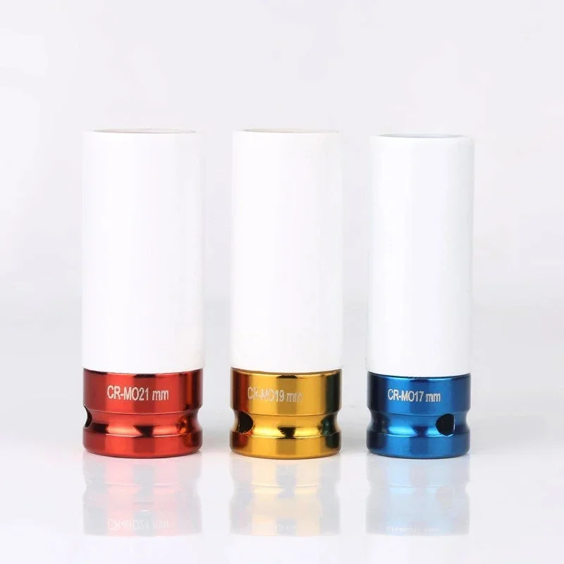 

Защитная втулка для колес из сплава, настенная глубокая ударная гайка, розетка, красочная втулка