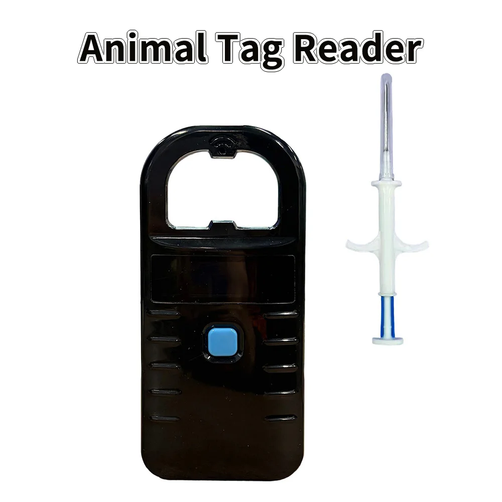 قارئ الرقائق الدقيقة للحيوانات الأليفة 134.2 كيلو هرتز شارة الماسح الضوئي تتفاعل الحيوان الأذن علامة الكلب تتفاعل 125 كيلو هرتز قارئ EMID FDX-B بروتوكول الماسح الضوئي #1