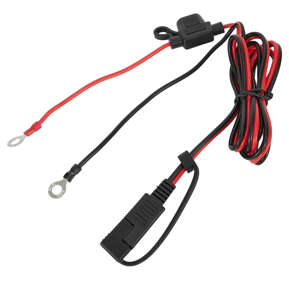 1pc for sae Wire Car Cable Single Head 1.4M Battery Wire O-terminal Power Cord For Welding Other  1pc for sae Wire