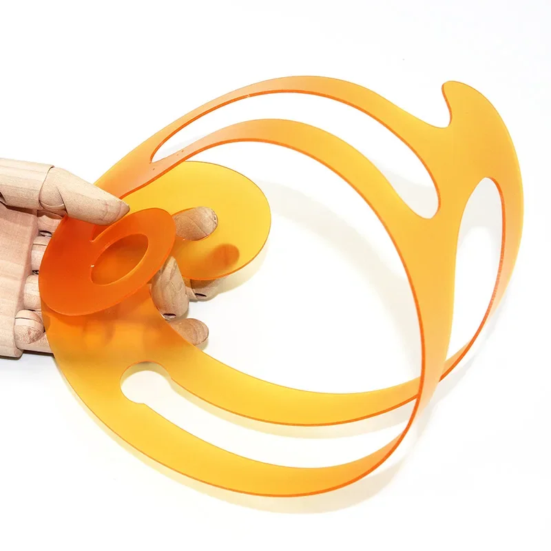 Curve Ruler 1300S Cloud Ruler Clothing Art Design Multi-purpose Drawing Curve Ruler Large Curve Ruler Clothing Design Ruler Arc