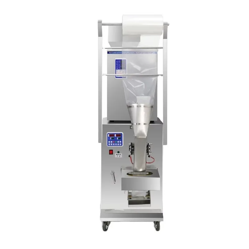 Automatic Vertical Packaging Machine Multi Purpose Bag Making Machine For Plastic Parts Metal Hardware Toy Food Packaging